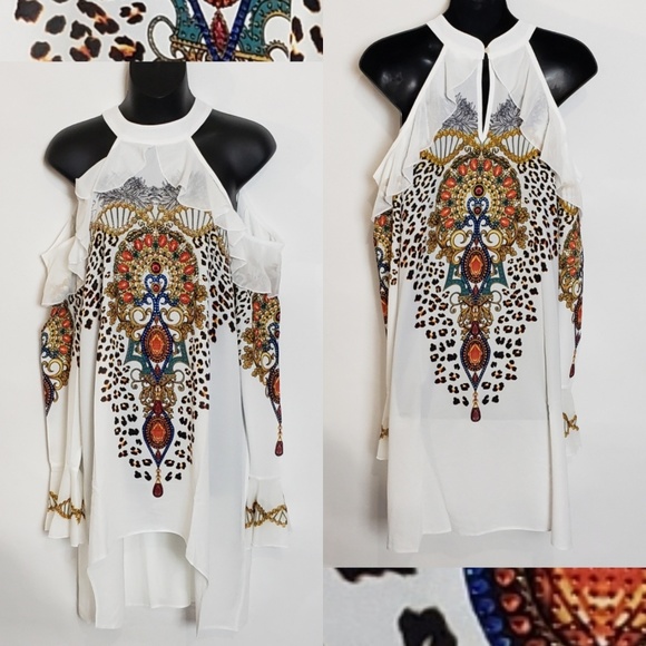 Cold Shoulder Top - Picture 3 of 8